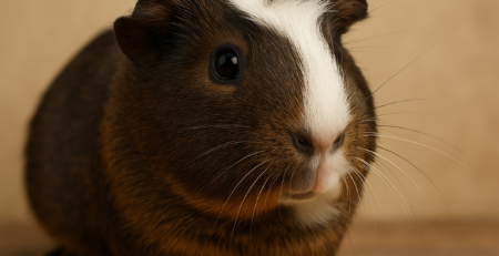 hamsteri English Crested