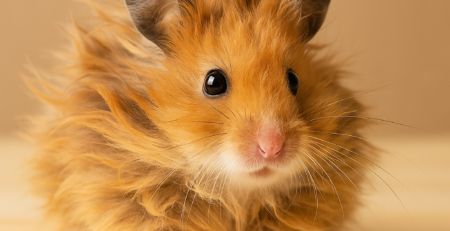 Hamsteri Abyssinian