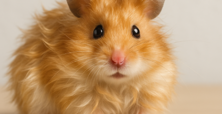 Hamsteri Abyssinian Satin