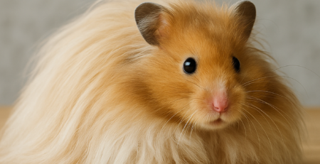 Hamsteri Silkie (Sheltie)