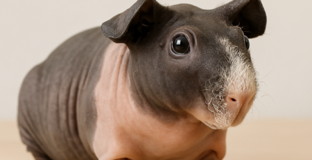 hamsteri skinny pig