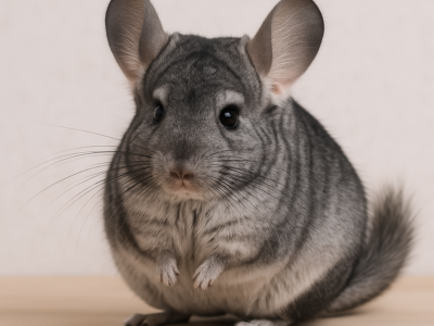 chinchila standard gri