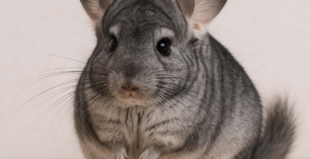 chinchila standard gri