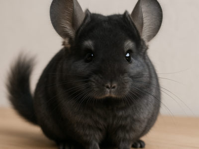 Chinchilla ebony