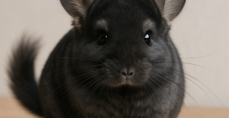 Chinchilla ebony