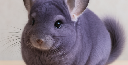 Chinchila violet