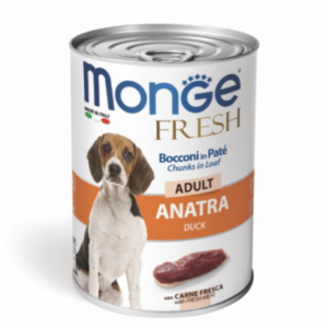 400g Monge cu rata conserva pentru caini adulti